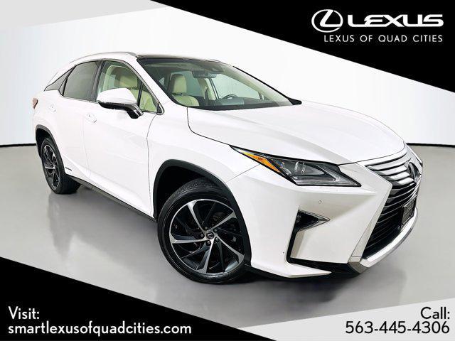 used 2019 Lexus RX 450h car, priced at $37,991