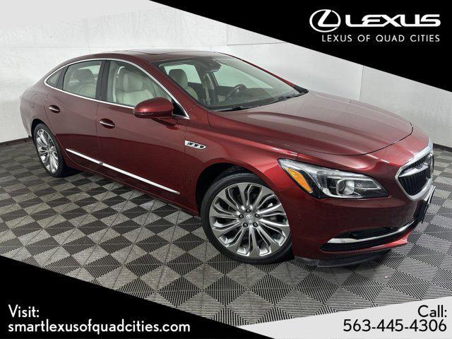 used 2017 Buick LaCrosse car, priced at $23,281