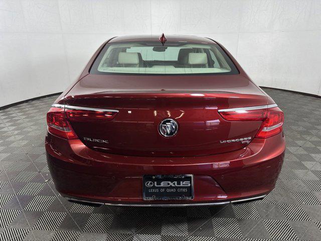 used 2017 Buick LaCrosse car, priced at $23,281