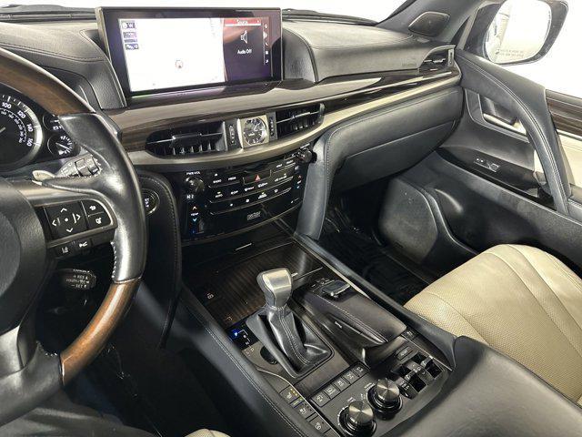 used 2019 Lexus LX 570 car, priced at $63,844