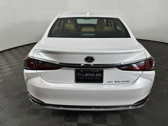 used 2022 Lexus ES 250 car, priced at $34,485