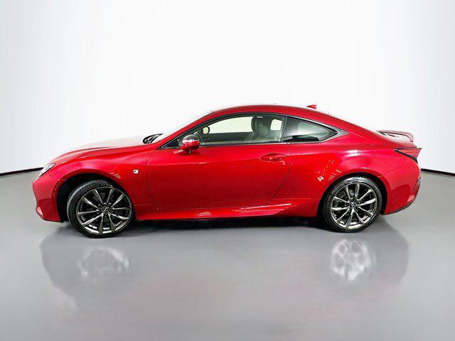 used 2019 Lexus RC 350 car, priced at $36,718
