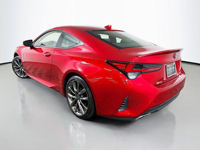 used 2019 Lexus RC 350 car, priced at $36,718