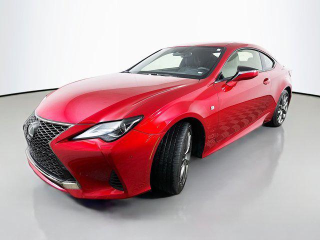 used 2019 Lexus RC 350 car, priced at $36,718