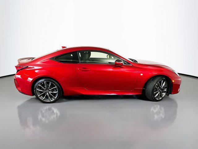 used 2019 Lexus RC 350 car, priced at $36,718