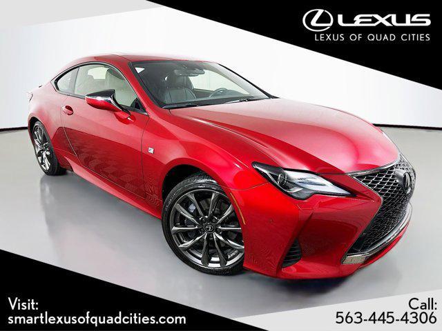 used 2019 Lexus RC 350 car, priced at $36,718