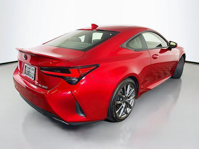 used 2019 Lexus RC 350 car, priced at $36,718