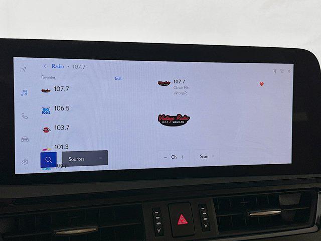 new 2025 Lexus ES 350 car, priced at $49,825