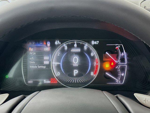 new 2025 Lexus ES 350 car, priced at $49,825