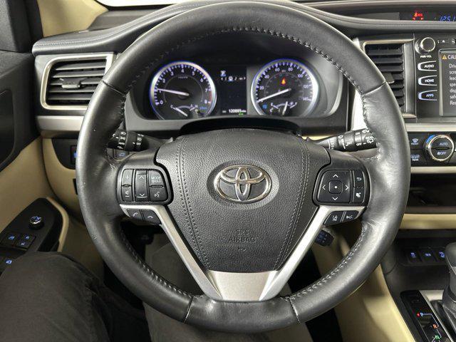 used 2019 Toyota Highlander car, priced at $23,845
