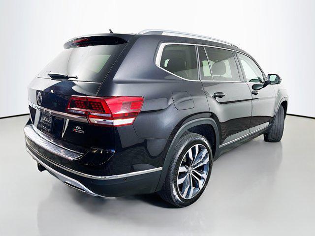 used 2020 Volkswagen Atlas car, priced at $19,928