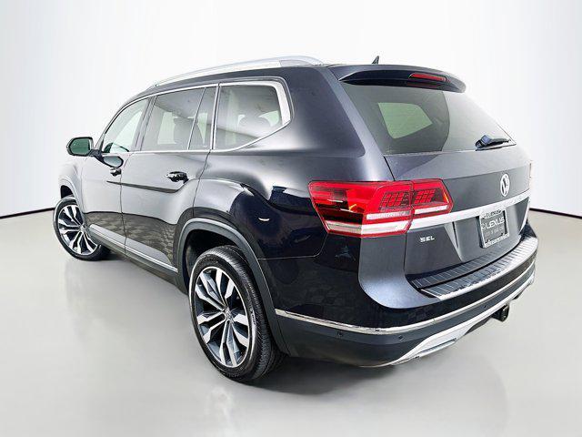 used 2020 Volkswagen Atlas car, priced at $19,928