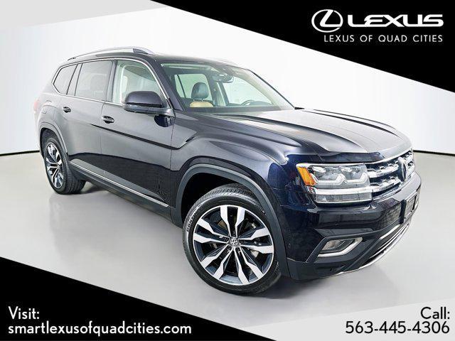 used 2020 Volkswagen Atlas car, priced at $19,928