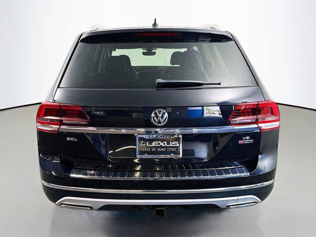 used 2020 Volkswagen Atlas car, priced at $19,928