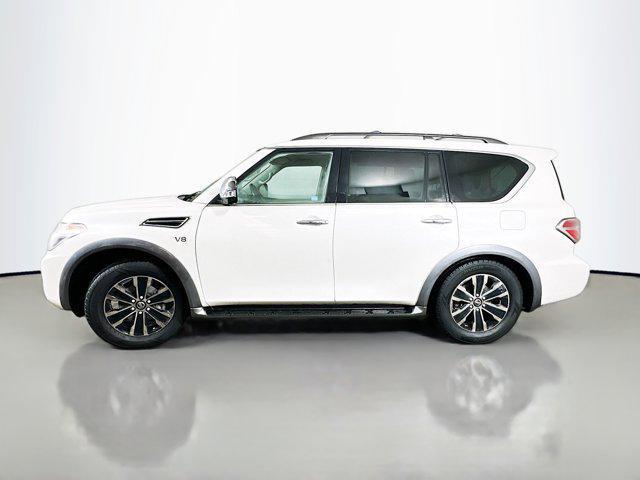 used 2018 Nissan Armada car, priced at $20,399