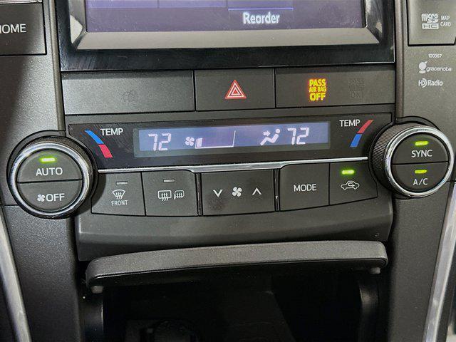 used 2015 Toyota Camry car, priced at $15,991
