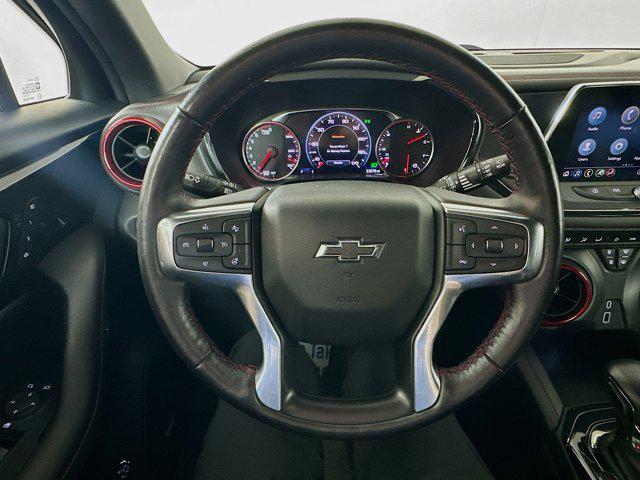 used 2022 Chevrolet Blazer car, priced at $30,526