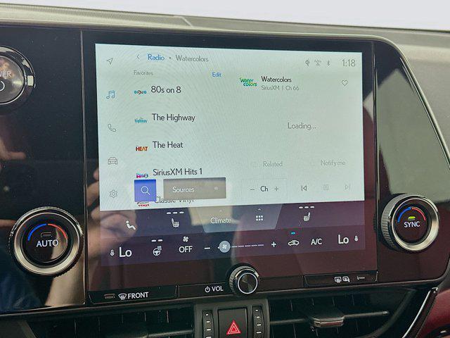 new 2025 Lexus NX 350h car, priced at $49,795