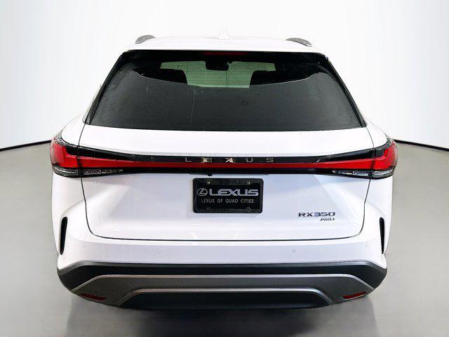 new 2025 Lexus RX 350 car, priced at $62,980