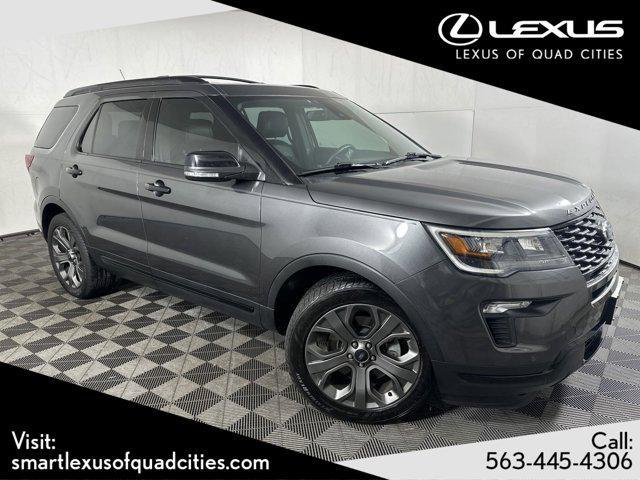 used 2018 Ford Explorer car, priced at $22,395