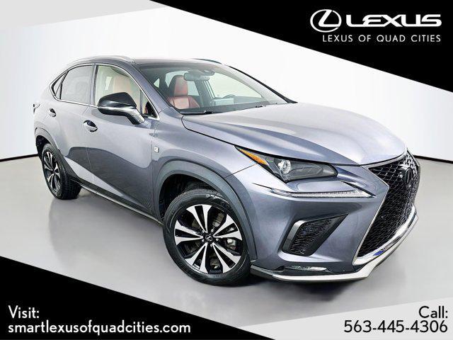 used 2019 Lexus NX 300 car, priced at $26,991