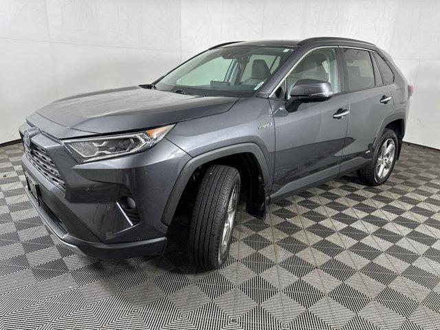 used 2019 Toyota RAV4 Hybrid car, priced at $31,215