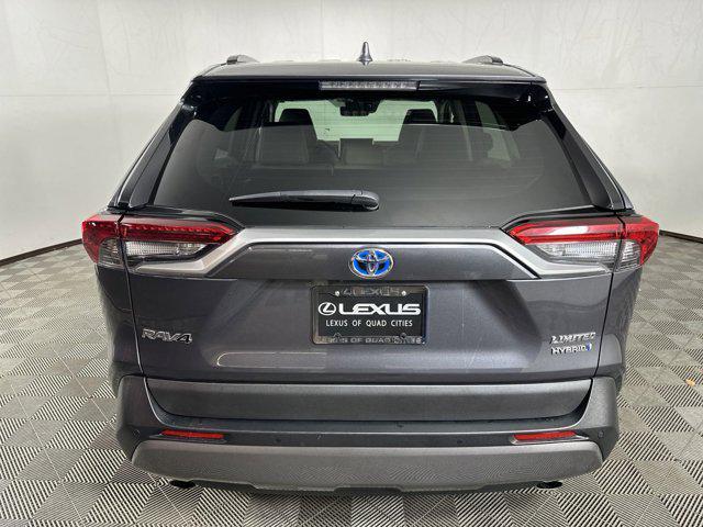 used 2019 Toyota RAV4 Hybrid car, priced at $31,215