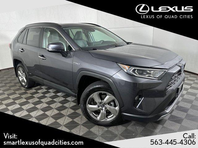 used 2019 Toyota RAV4 Hybrid car, priced at $31,215