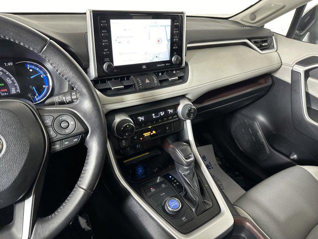 used 2019 Toyota RAV4 Hybrid car, priced at $31,215