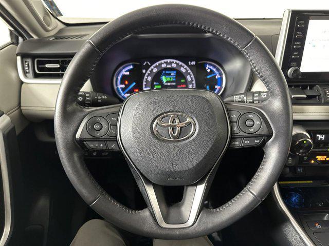 used 2019 Toyota RAV4 Hybrid car, priced at $31,215