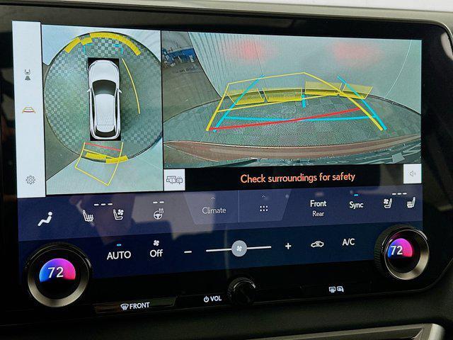 new 2025 Lexus RX 350 car, priced at $68,544
