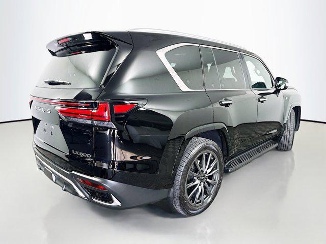 used 2024 Lexus LX 600 car, priced at $97,681