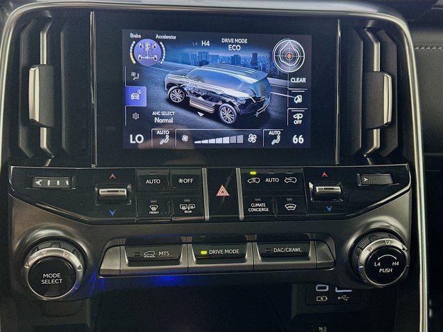 used 2024 Lexus LX 600 car, priced at $97,681