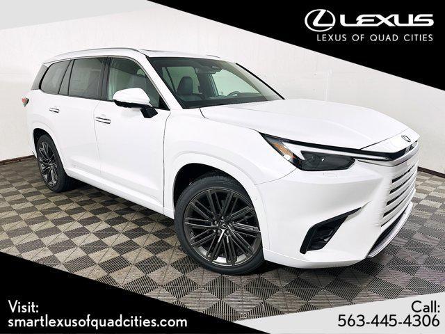 new 2025 Lexus TX 350 car, priced at $71,005