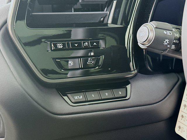 new 2025 Lexus TX 350 car, priced at $71,005