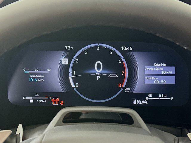 new 2025 Lexus TX 350 car, priced at $71,005