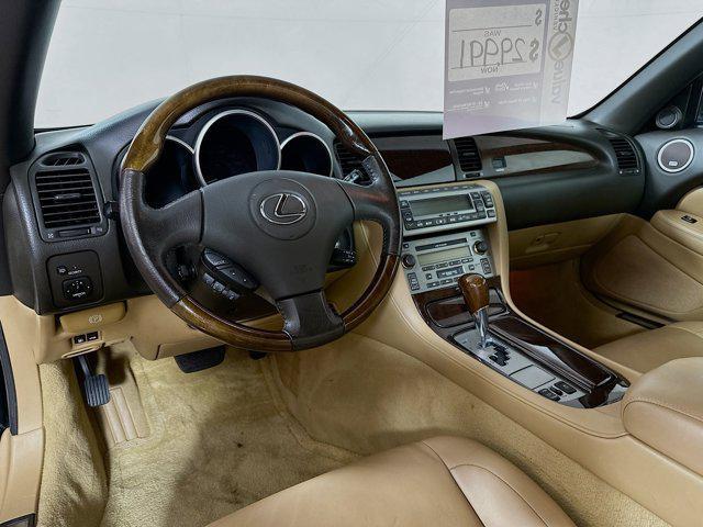 used 2008 Lexus SC 430 car, priced at $29,991