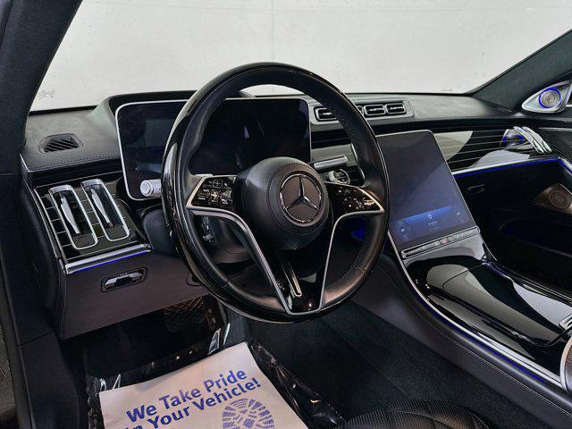 used 2022 Mercedes-Benz S-Class car, priced at $71,776