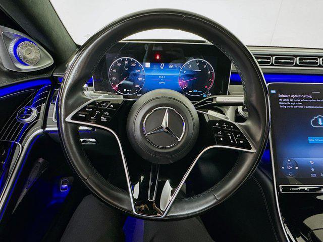 used 2022 Mercedes-Benz S-Class car, priced at $71,776