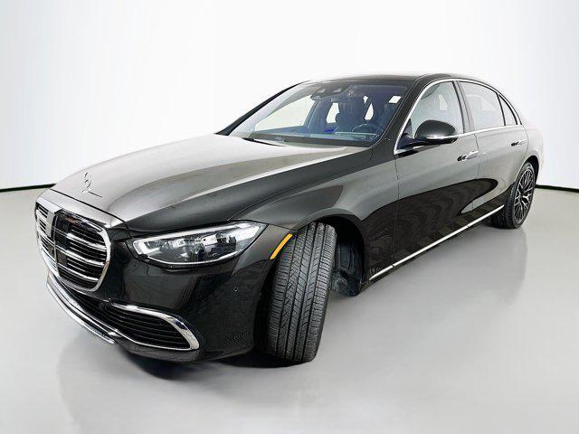 used 2022 Mercedes-Benz S-Class car, priced at $71,776
