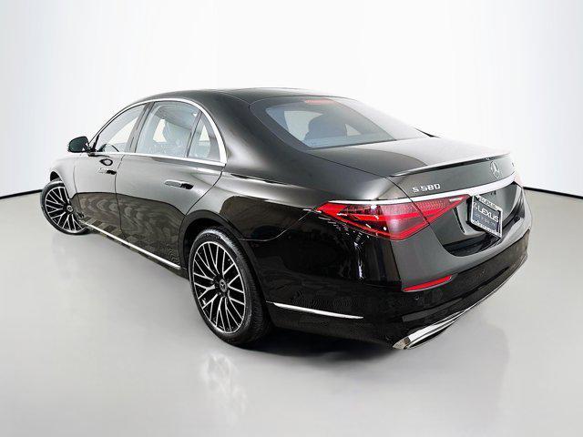 used 2022 Mercedes-Benz S-Class car, priced at $71,776