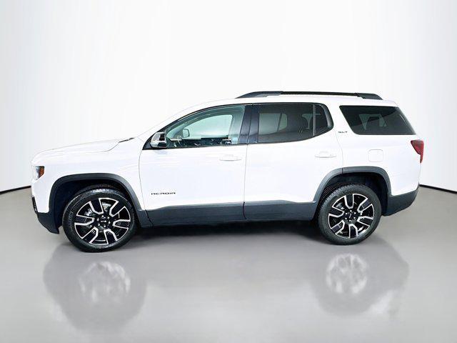 used 2021 GMC Acadia car, priced at $27,654