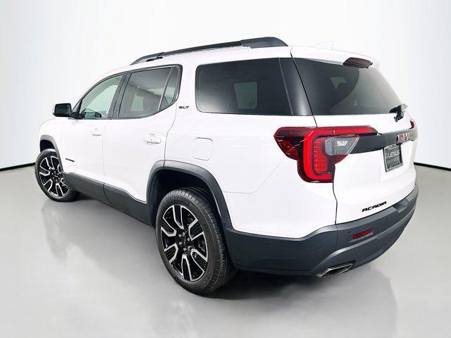 used 2021 GMC Acadia car, priced at $27,654