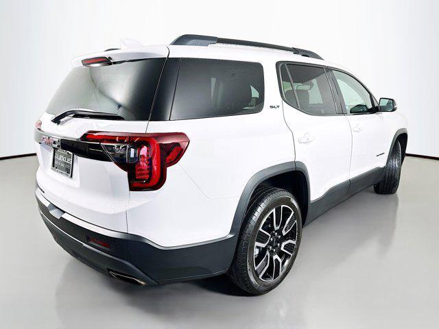 used 2021 GMC Acadia car, priced at $27,654
