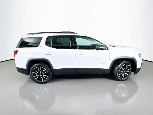 used 2021 GMC Acadia car, priced at $27,654