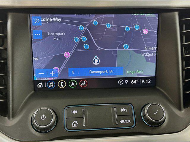 used 2021 GMC Acadia car, priced at $27,654