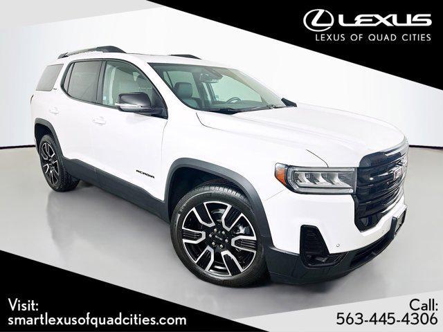 used 2021 GMC Acadia car, priced at $27,654