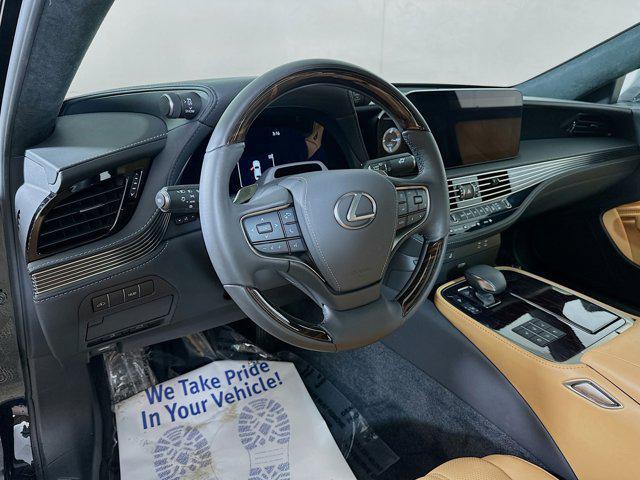 used 2024 Lexus LS 500 car, priced at $88,939