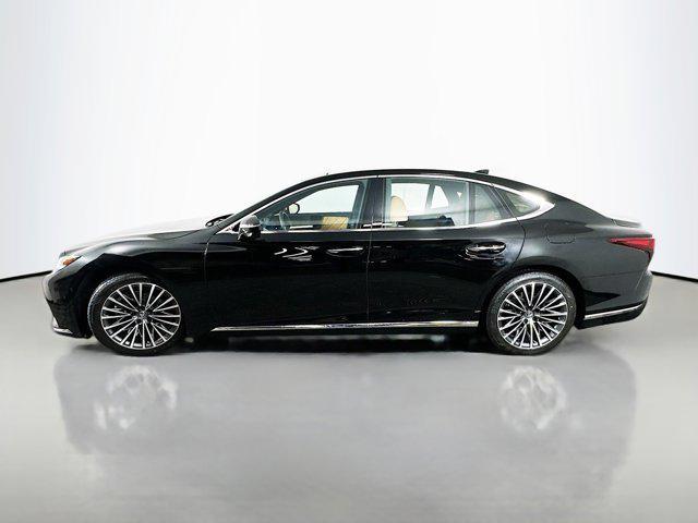 used 2024 Lexus LS 500 car, priced at $88,939