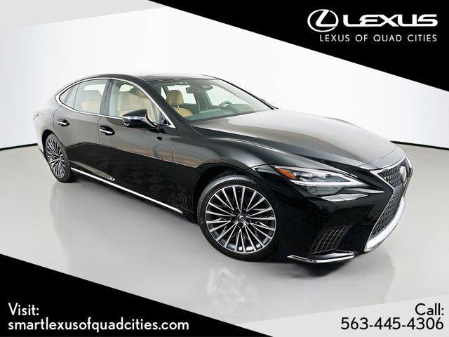 used 2024 Lexus LS 500 car, priced at $88,939